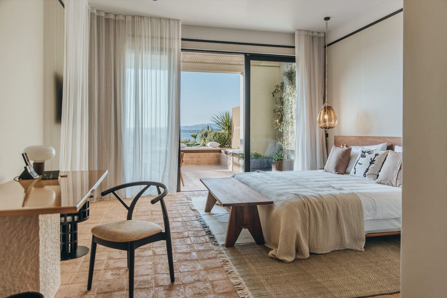 Select Green Hotels Maslina Resort Hvar Zimmer mit Meerblick