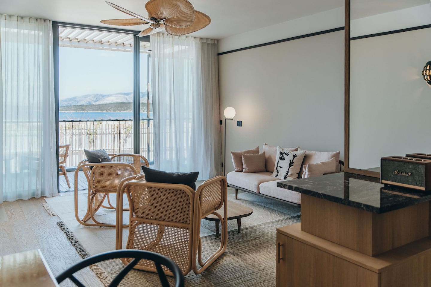 Select Green Hotels Maslina Resort Hvar Zimmer mit Meerblick