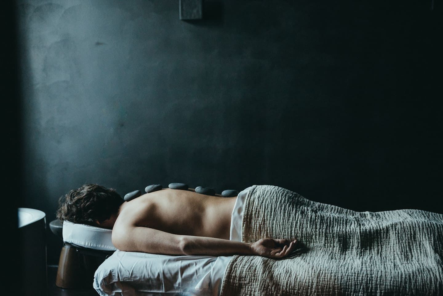 Select Green Hotels Maslina Resort Hvar Entspannung mit heißen Steinen