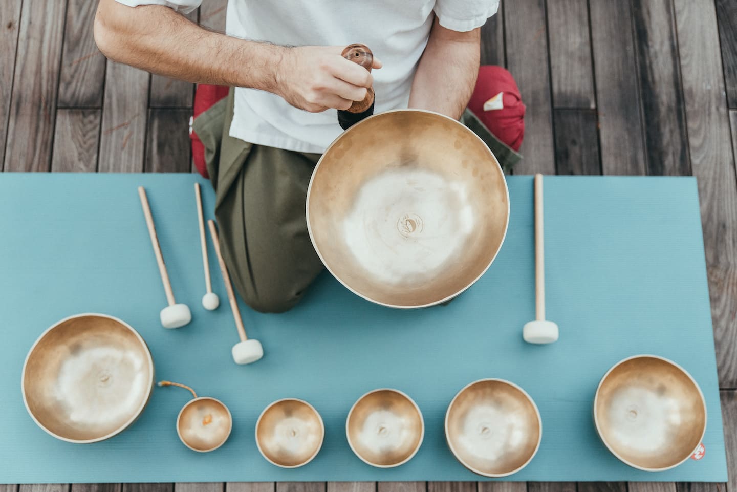 Select Green Hotels Maslina Resort Hvar Klangschalen