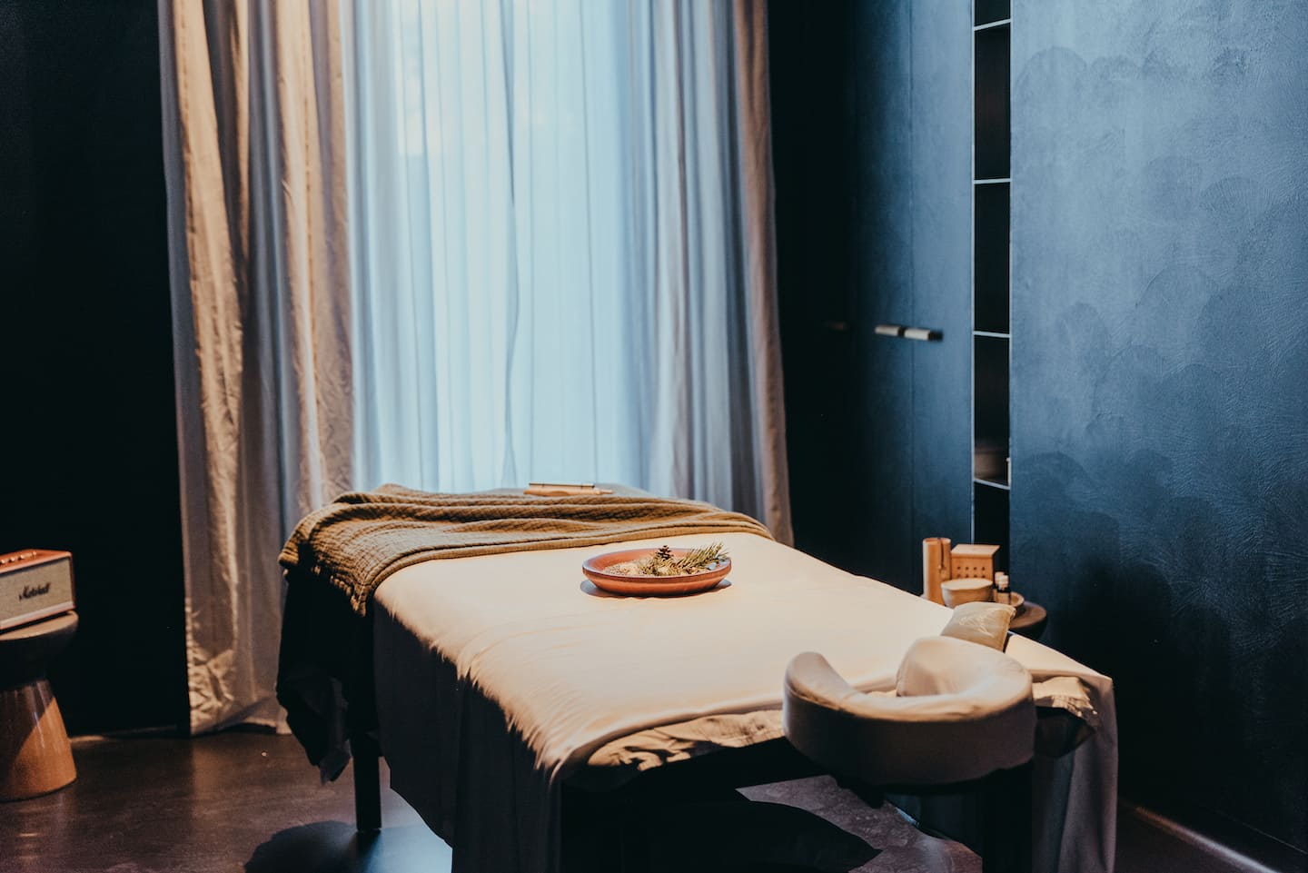 Select Green Hotels Maslina Resort Hvar Massagetisch