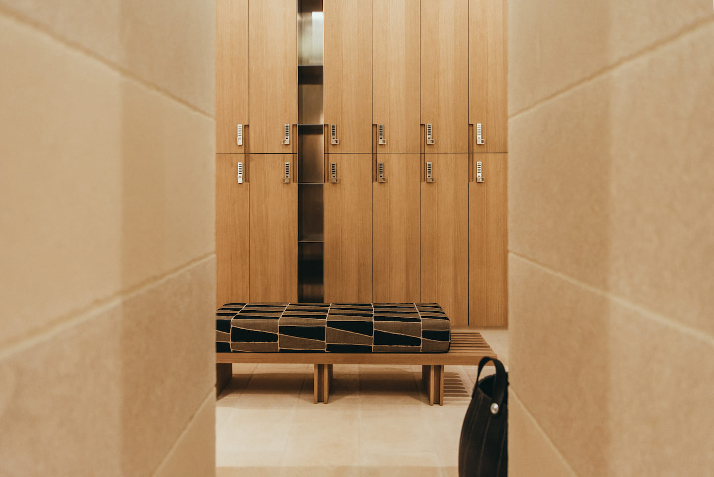 Select Green Hotels Maslina Resort Hvar Umkleideraum mit Spint