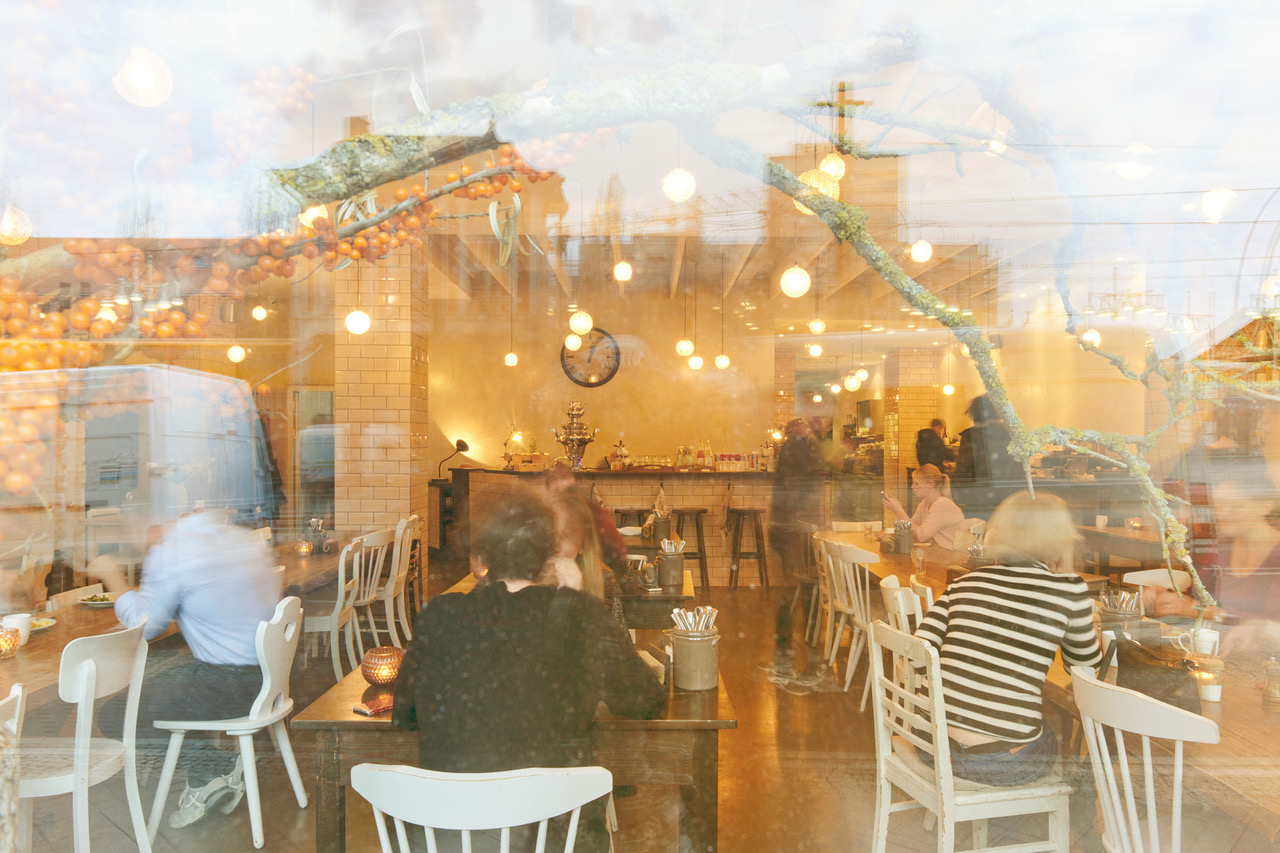 Select Green Hotels Michelberger Hotel Berlin frühstück