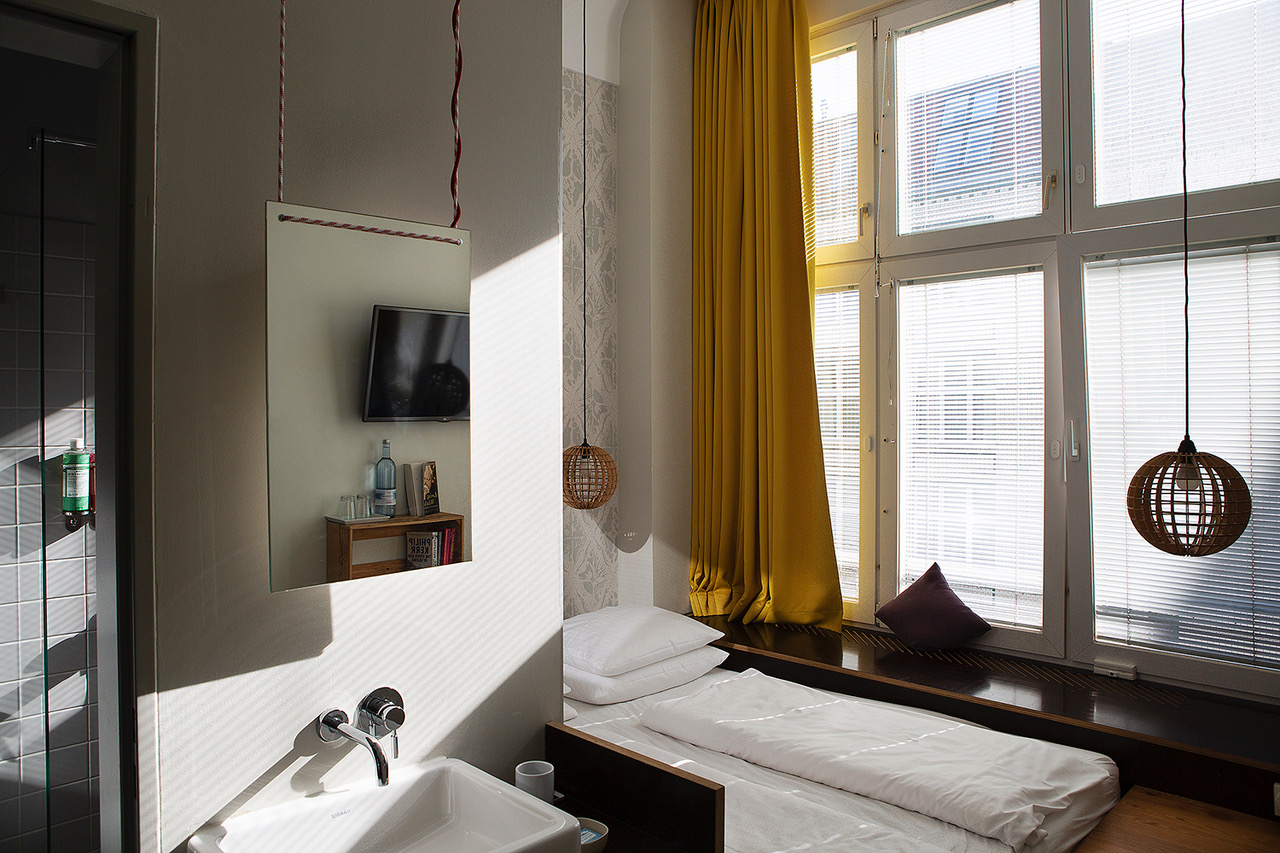 Select Green Hotels Michelberger Hotel Berlin cosy