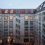 Select Green Hotels Michelberger Hotel Berlin innehof