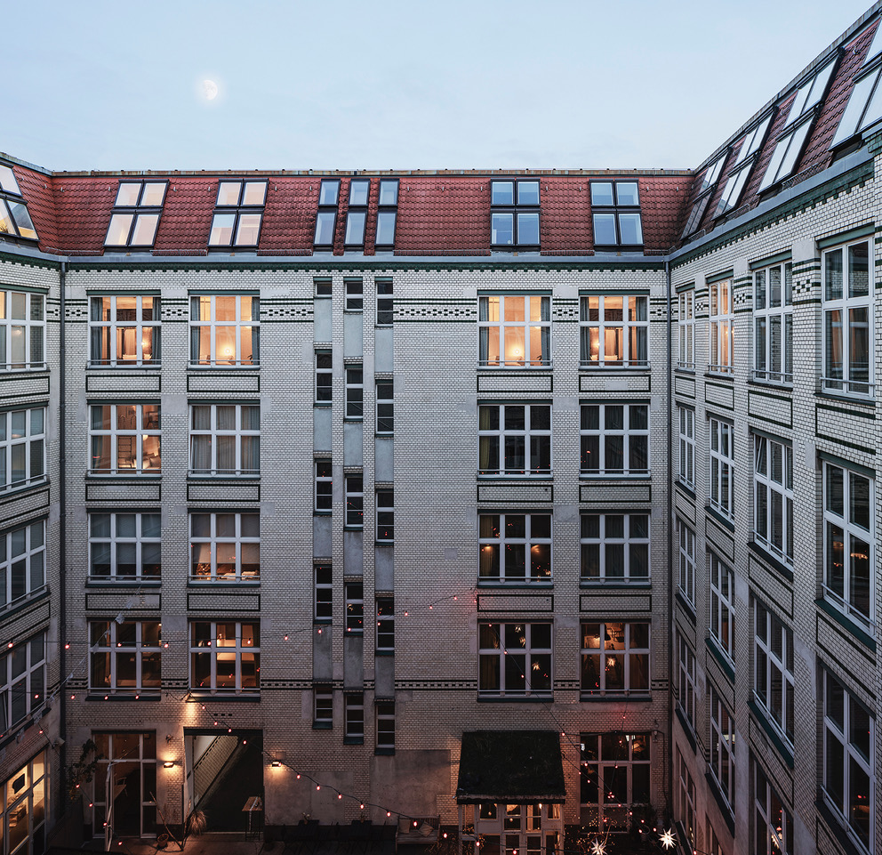 Select Green Hotels Michelberger Hotel Berlin innehof