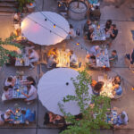 Select Green Hotels Michelberger Hotel Berlin abendessen