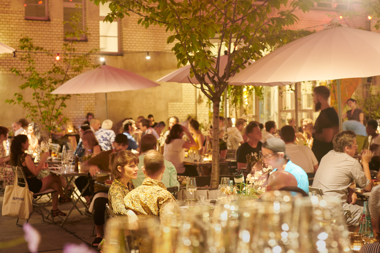 Select Green Hotels Michelberger Hotel Berlin sommer