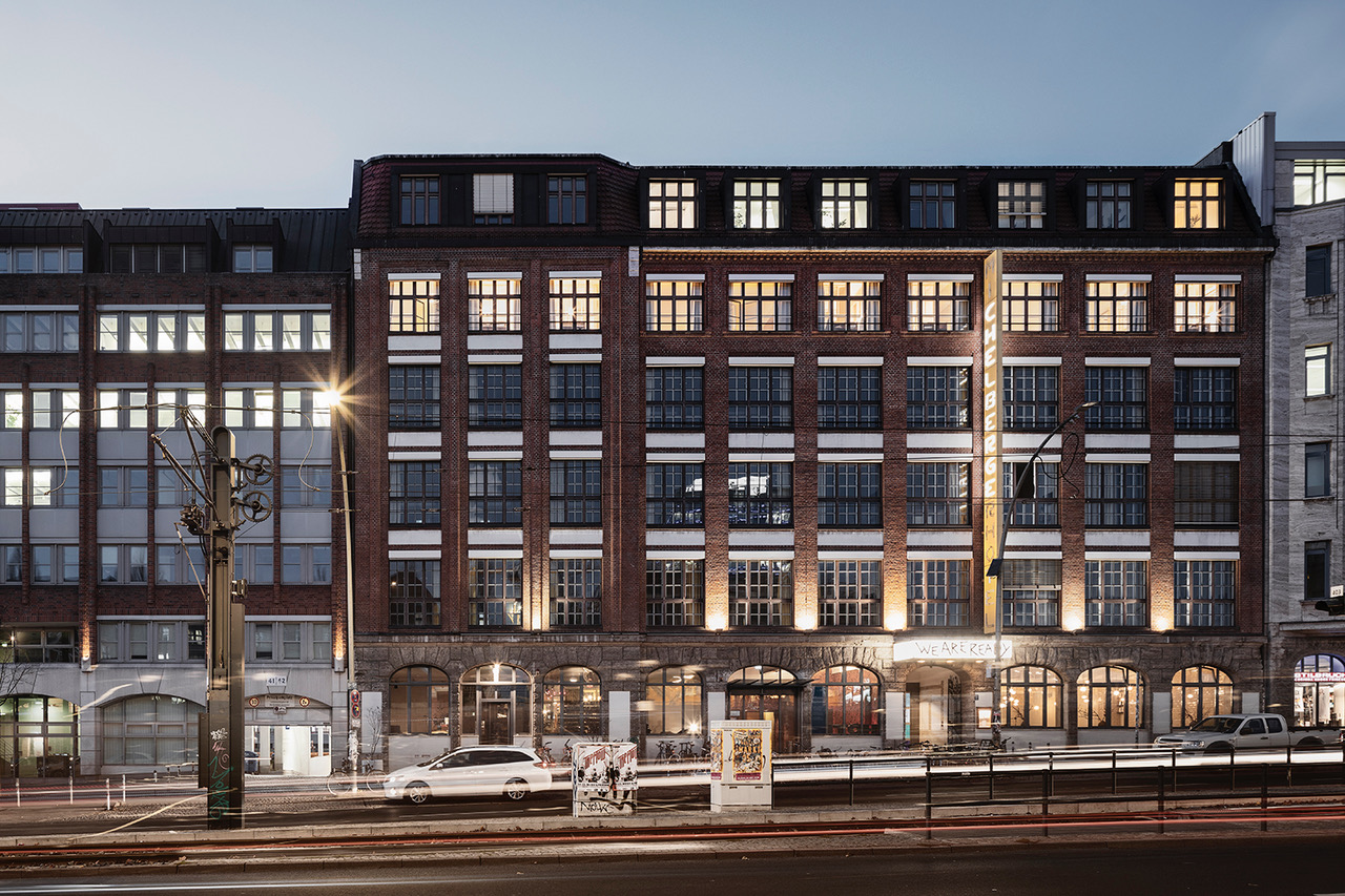 Select Green Hotels Michelberger Hotel Berlin