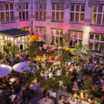 Select Green Hotels Michelberger Hotel Berlin innenhof