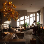 Select Green Hotels Michelberger Hotel Berlin lobby