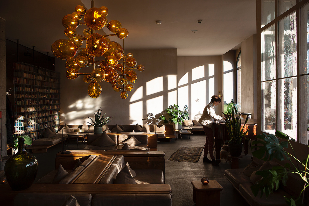 Select Green Hotels Michelberger Hotel Berlin lobby