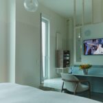 Select Green Hotels Michelberger Hotel Berlin overlook