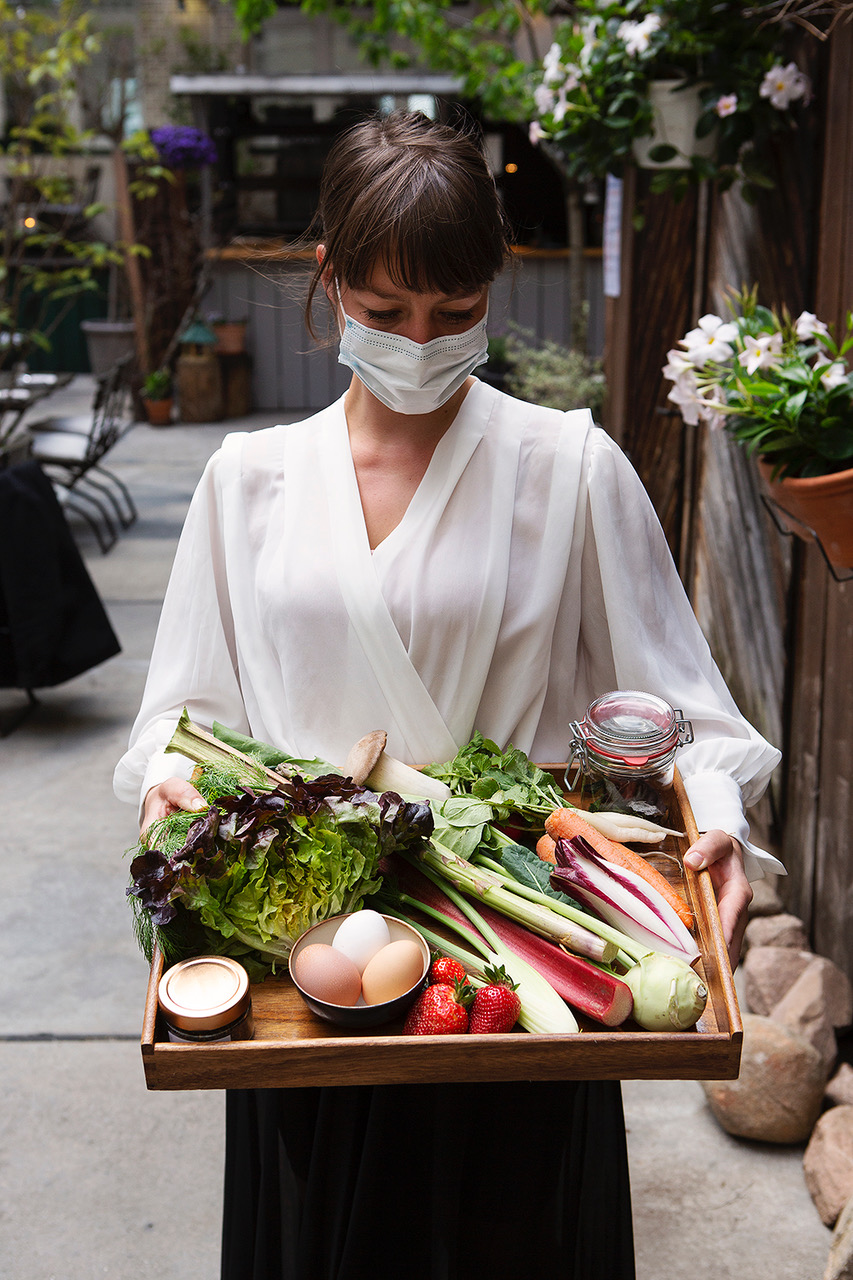 Select Green Hotels Michelberger Hotel Berlin Farmgemüse