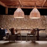 Select Green Hotels Mimi and Coco Villas Esstisch außen am Abend