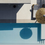 Select Green Hotels Mimi and Coco Villas pool aus der Vogelperspektive