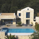 Select Green Hotels Mimi and Coco Villas private Villa mit pool aus der Vogelperspektive