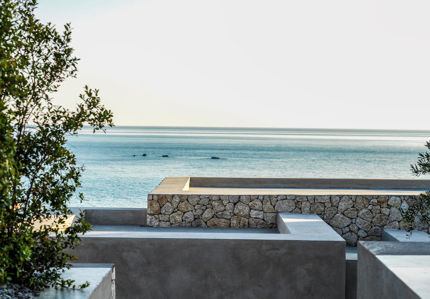 Select Green Hotels Mimi and Coco Villas Meerblick über den Dächern