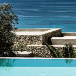 Select Green Hotels Mimi and Coco Villas Pool mit Blick zum Meer