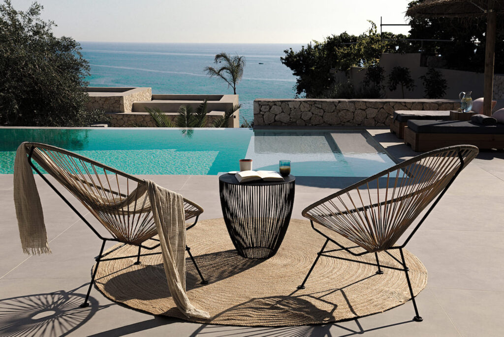 Select Green Hotels Mimi and Coco Villas privater pool mit Meerblick