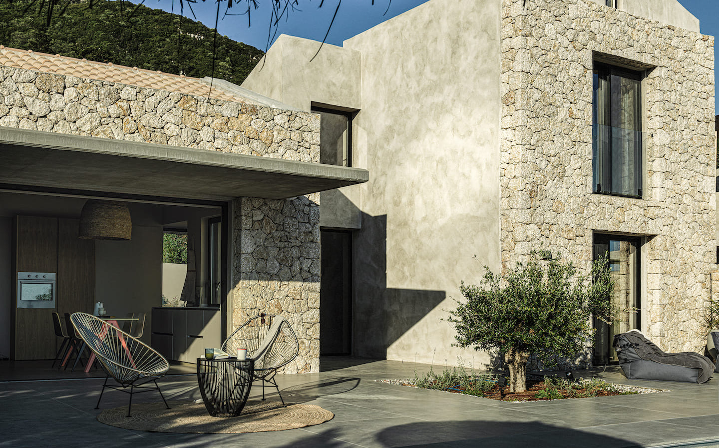 Select Green Hotels Mimi and Coco Villas von außen mit offener Küche