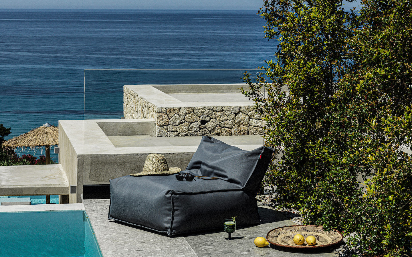 Select Green Hotels Mimi and Coco Villas Meerblick vom eigenen Pool