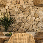 Select Green Hotels Mimi and Coco Villas Tisch an der Terrasse