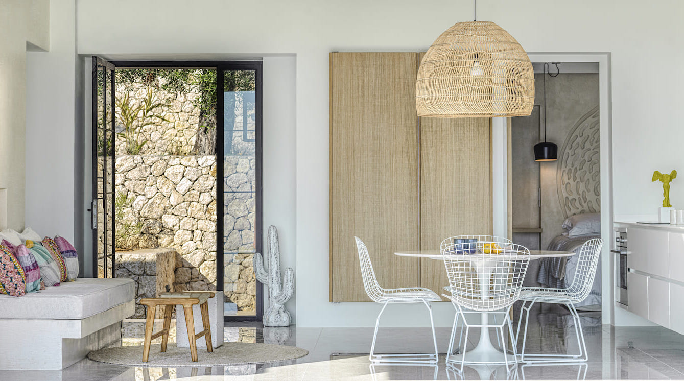 Select Green Hotels Mimi and Coco Villas Wohnzimmer mit Küche