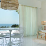 Select Green Hotels Mimi and Coco Villas Tulip Tisch mit Meerblick und privatem pool