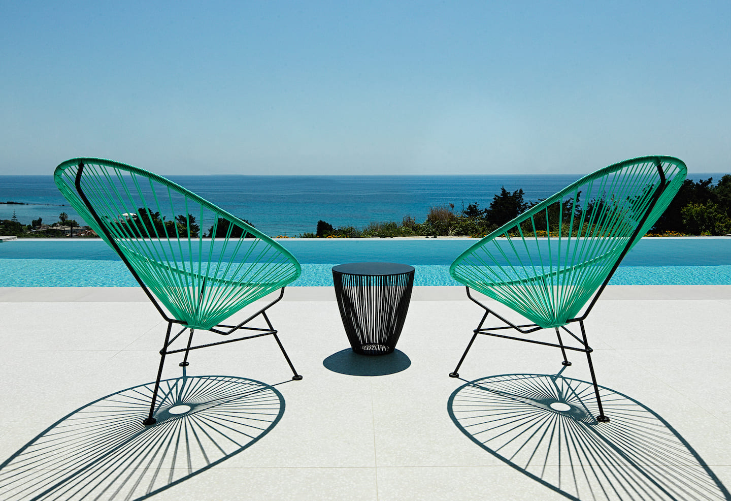 Select Green Hotels Mimi and Coco Villas pool mit Aussicht