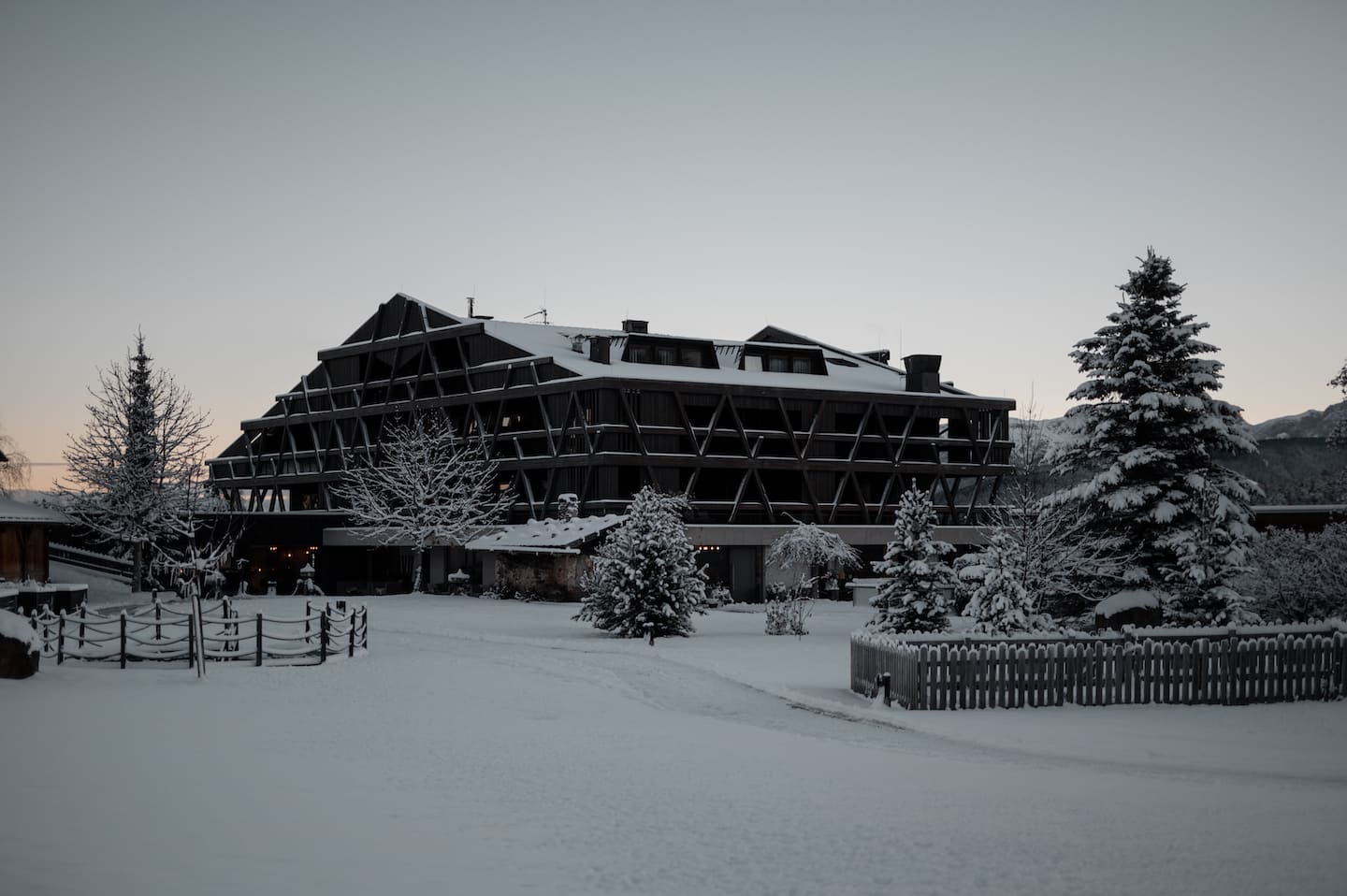 Select Green Hotels Green Luxury Hotel Pfösl im Winter