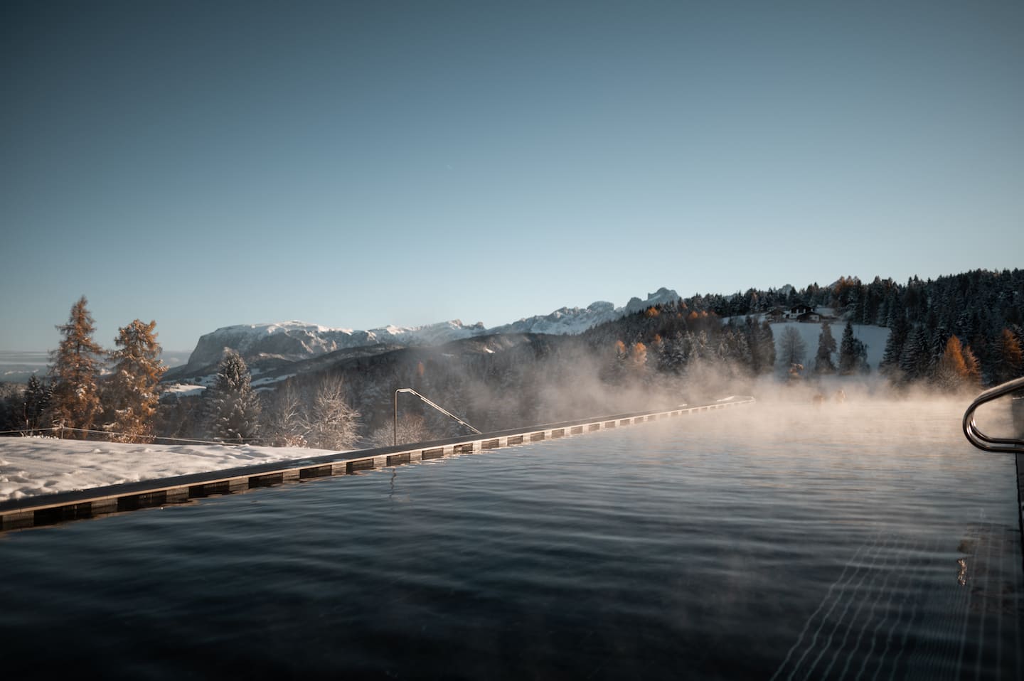 Select Green Hotels Green Luxury Hotel Pfösl beheizter Außennpool