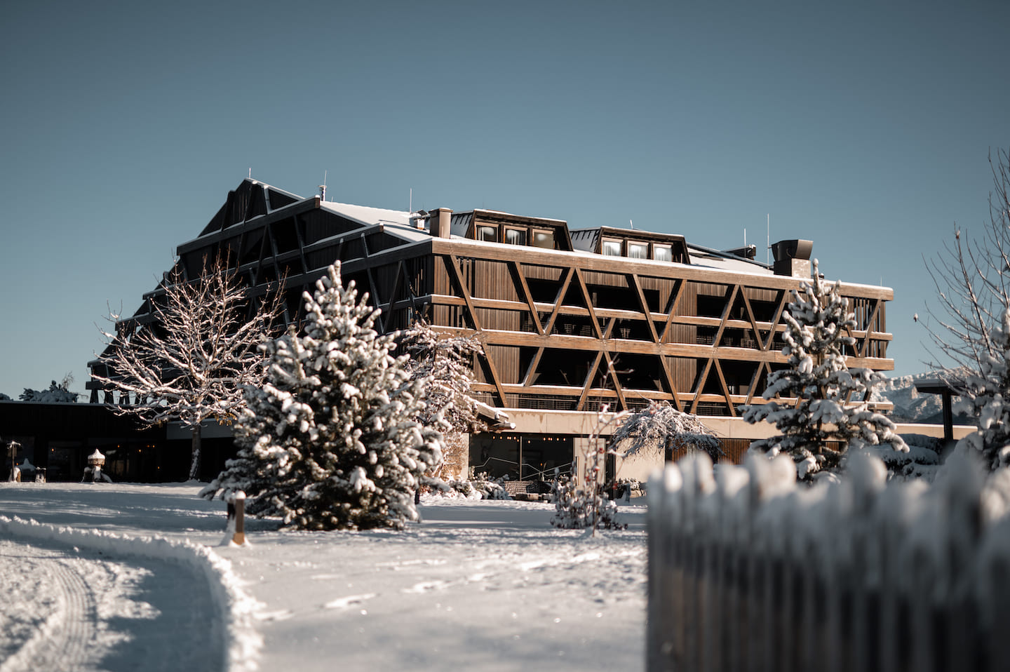 Select Green Hotels Green Luxury Hotel Pfösl Winter