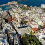 Select Green Hotels Olive Green Heraklion azs der Vogelperspektive