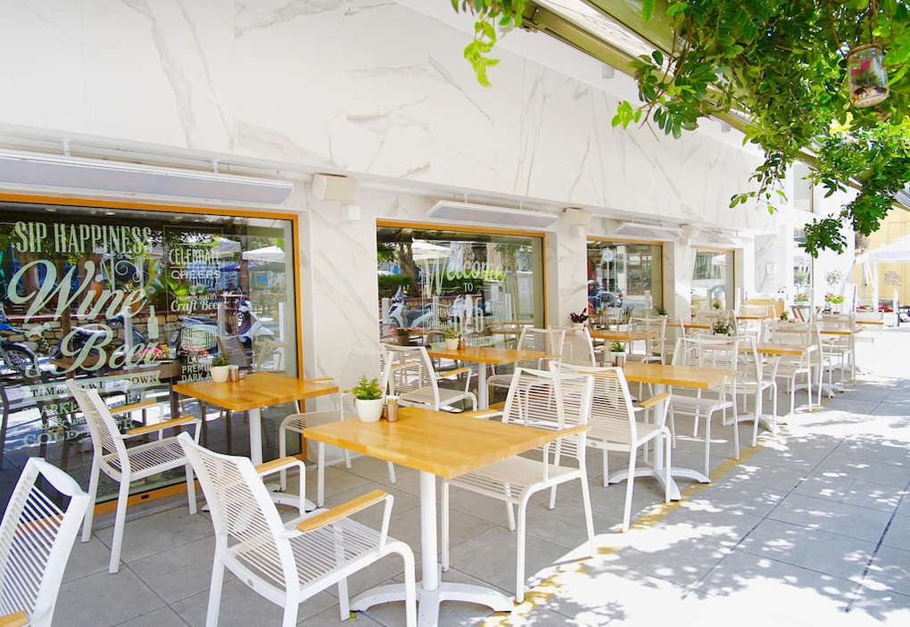 Select Green Hotels Olive Green Heraklion Terrasse außen