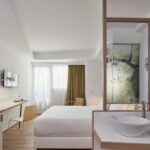 Select Green Hotels Olive Green Hotel Heraklion Zimmer mit offenem Bad