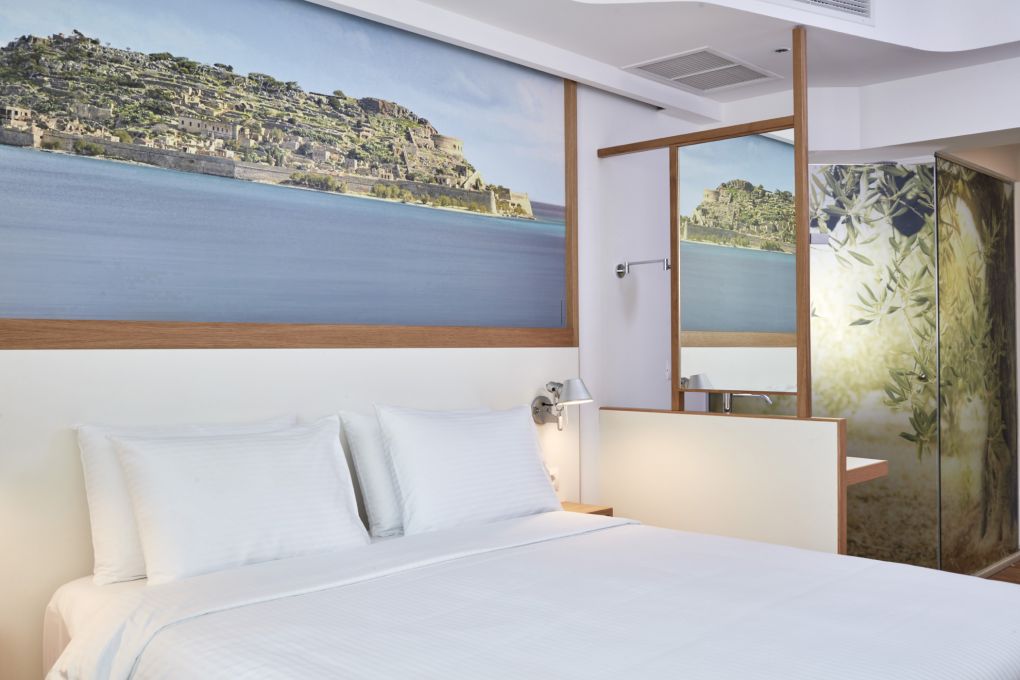 Select Green Hotels Olive Green Heraklion Zimmer