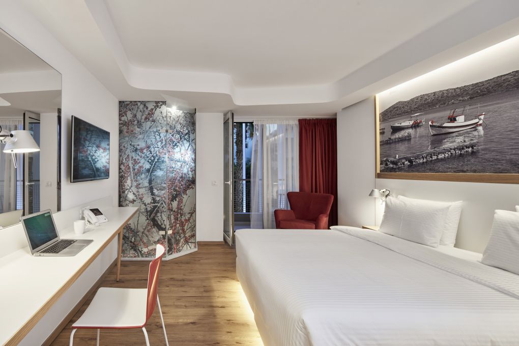 Select Green Hotels Olive Green Heraklion Zimmer mit Fernseher