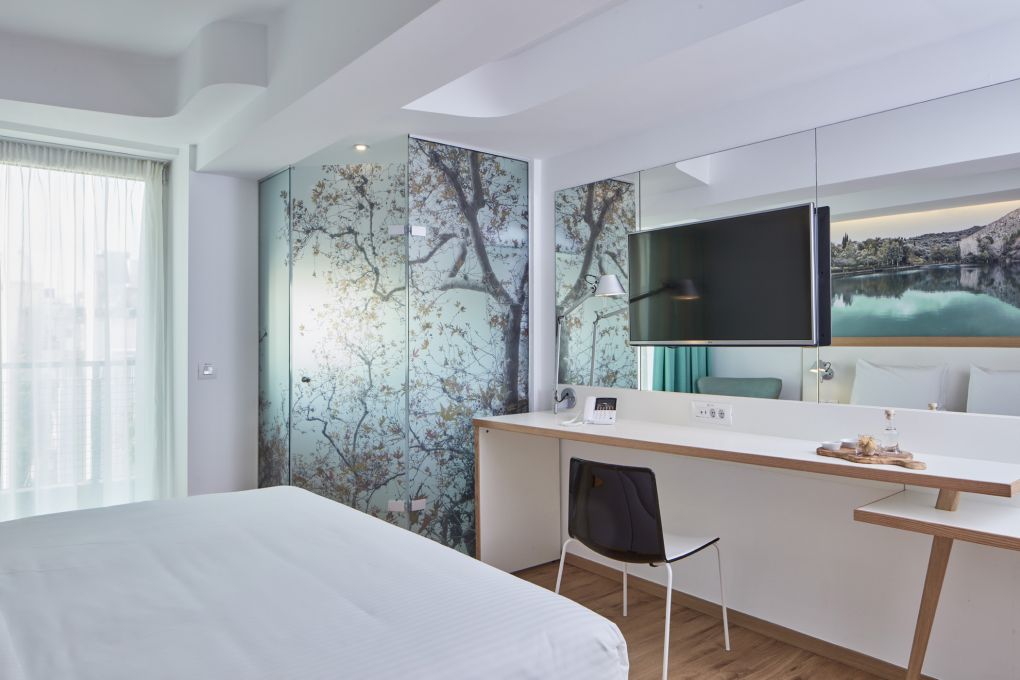 Select Green Hotels Olive Green Hotel Heraklion Zimmer mit Fernseher