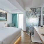 Select Green Hotels Olive Green Hotel Heraklion Zimmer mit Fernseher