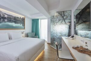 Select Green Hotels Olive Green Hotel Heraklion Zimmer mit Fernseher