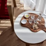 Select Green Hotels Olive Green Heraklion Ouzo mit Brot und Olivenöl und Salz