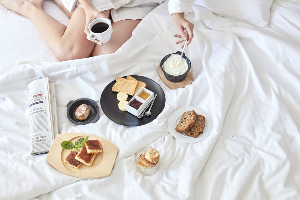 Select Green Hotels Olive Green Heraklion Frühstück im Bett