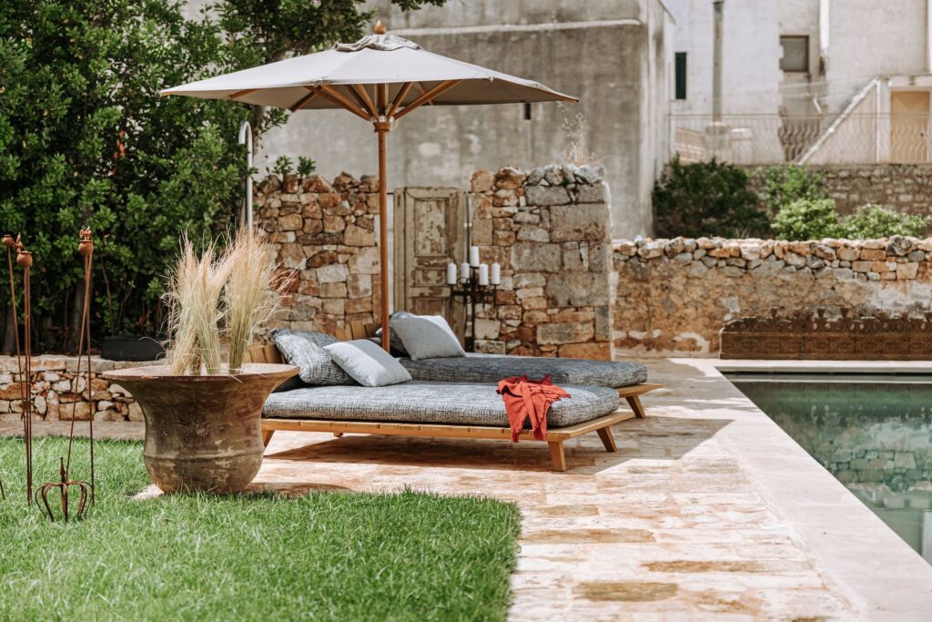 Select Green Hotels Paragon 700 Boutique Hotel & Spa deck chairs by the pool