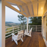 Select Green Hotels Paraiso Escondido cabin overlooking the countryside