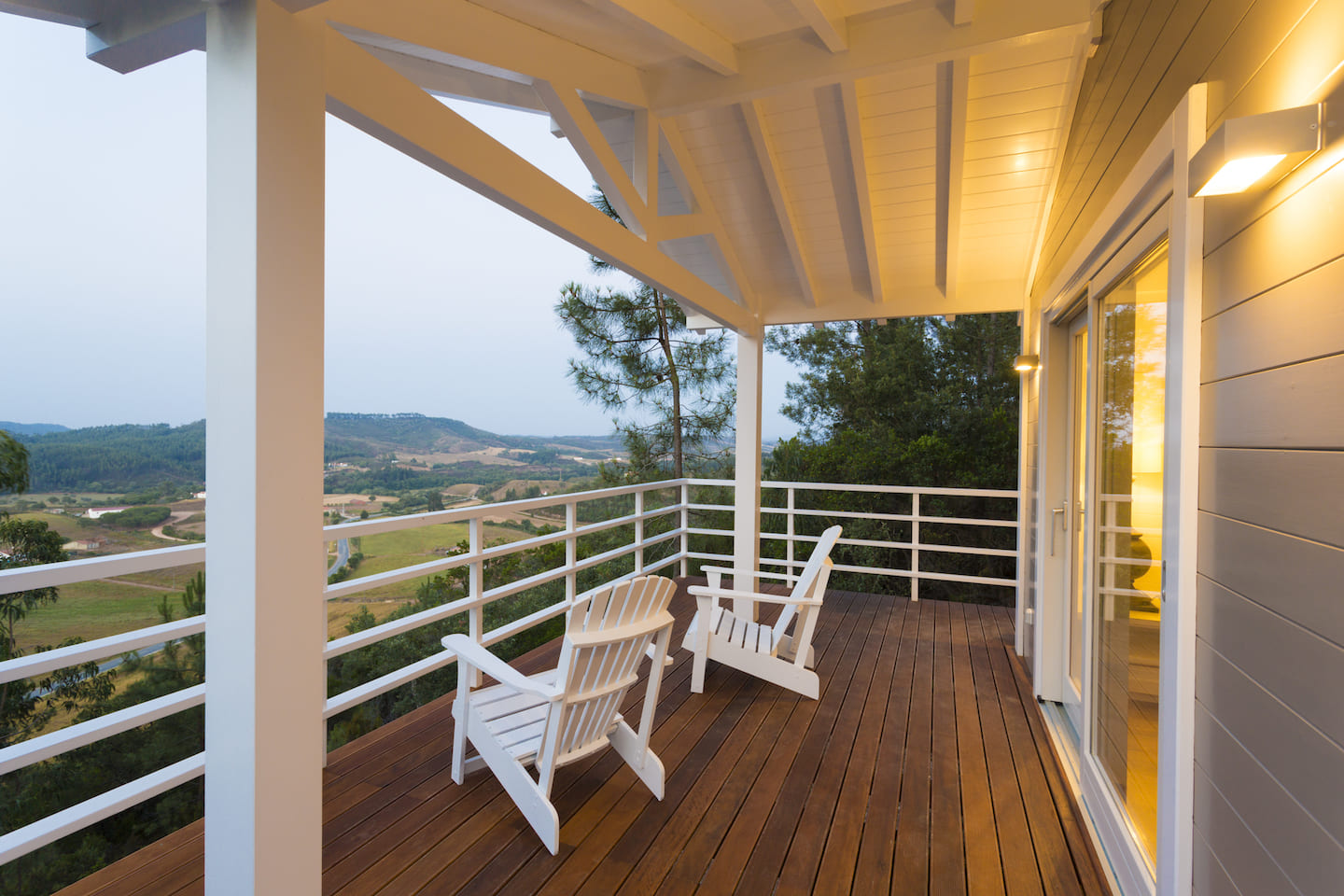 Select Green Hotels Paraiso Escondido cabin overlooking the countryside