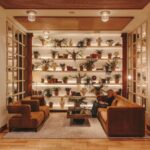 Select Green Hotels Pulitzer Barcelona lobby lounge