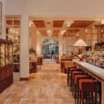 Select Green Hotels Pulitzer Barcelona lobby bar