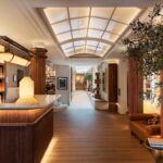 Select Green Hotels Pulitzer Paris lounge lobby