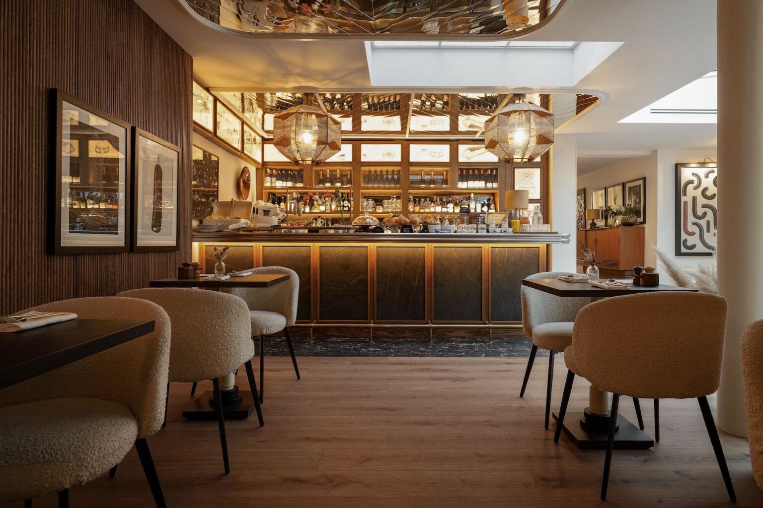 Select Green Hotels Pulitzer Paris bar